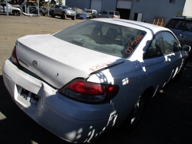 2000 TOYOTA SOALRA SE WHITE CPE 2.2L AT Z16448